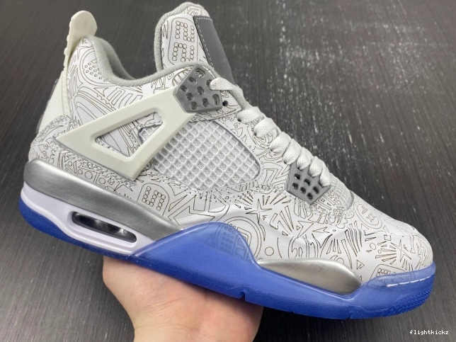 Retro 4 Laser 30th Jordan Anniversary 705333-105 0719
